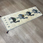 【福岡店】ギャッベ  137cm x 48cm RJ16408