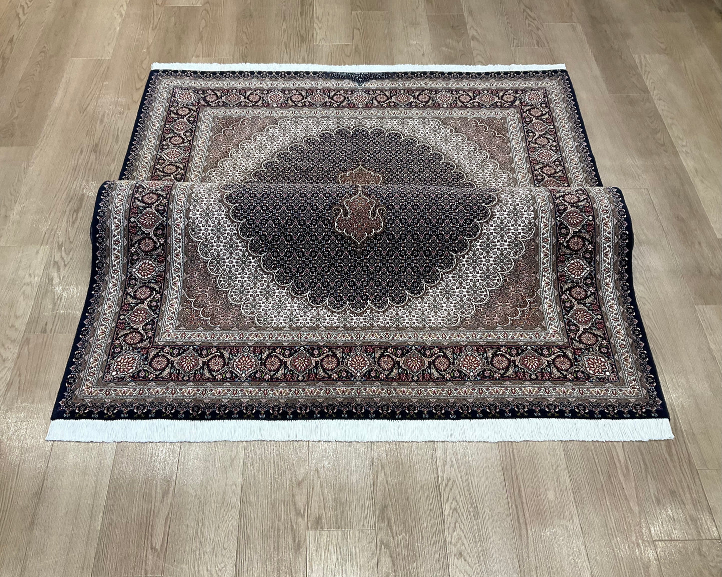 タブリーズ  アブドラーヒ工房 200cm x 155cm PS2569