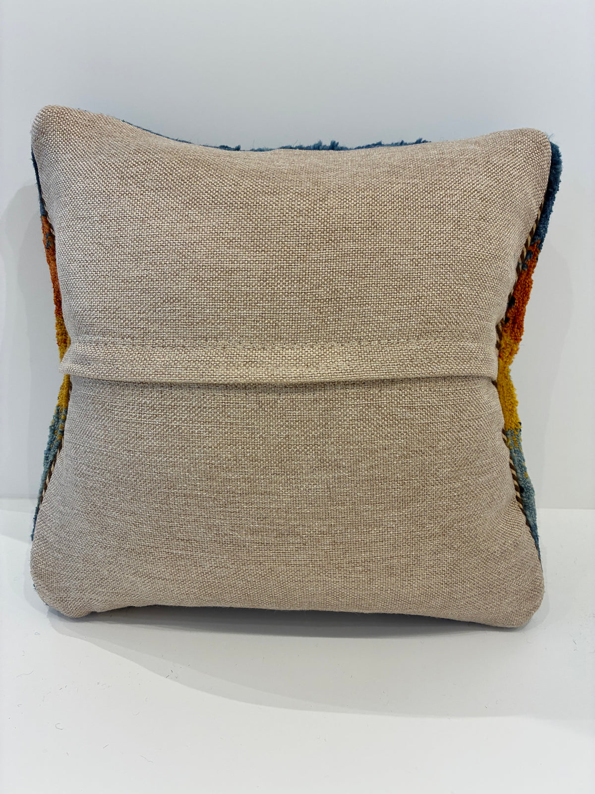 【千葉店】ギャッベクッション 48cm x 50cm Z2872