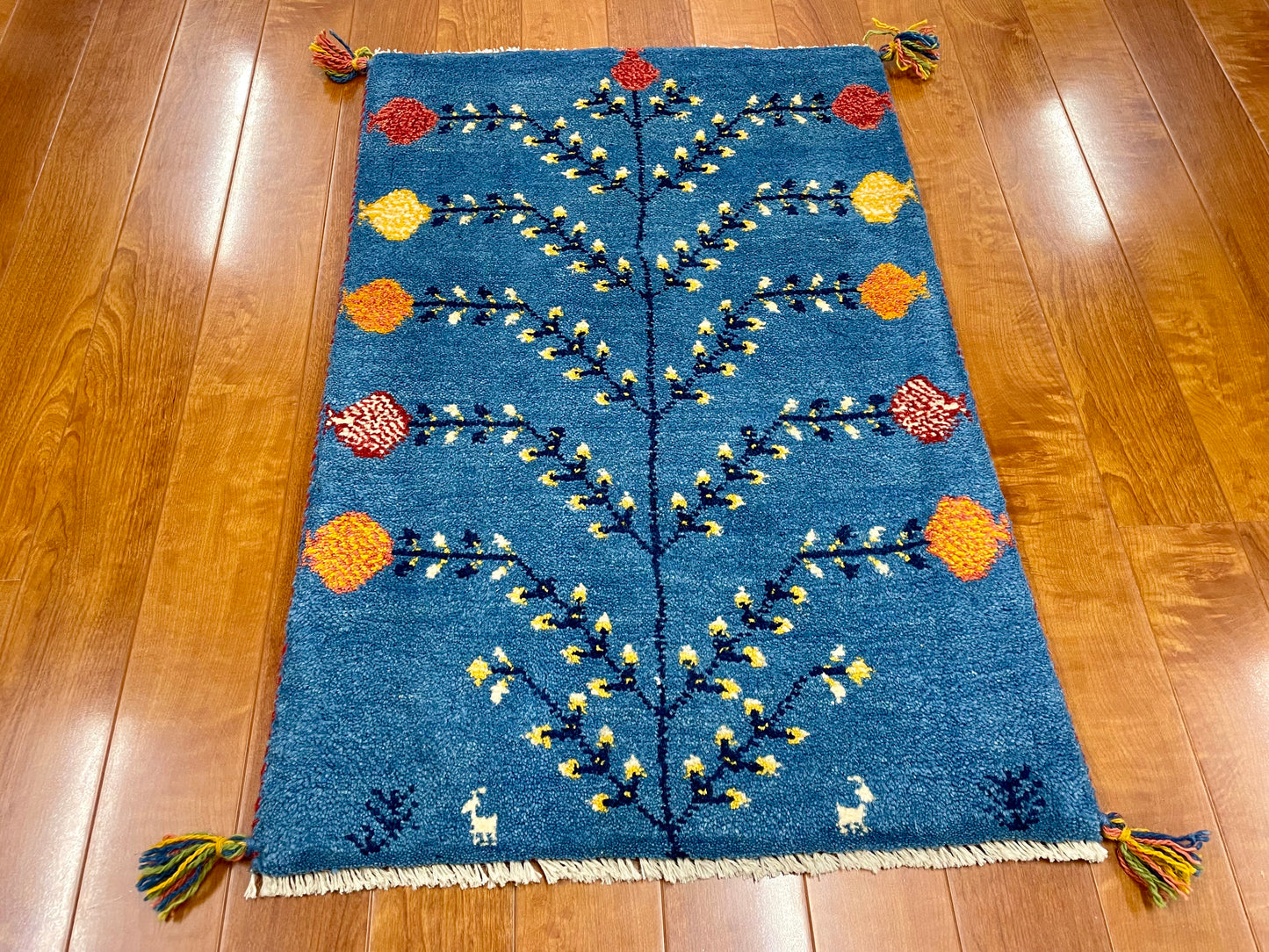 【オンライン限定】ギャッベ 88cm x 60cm RJ5822