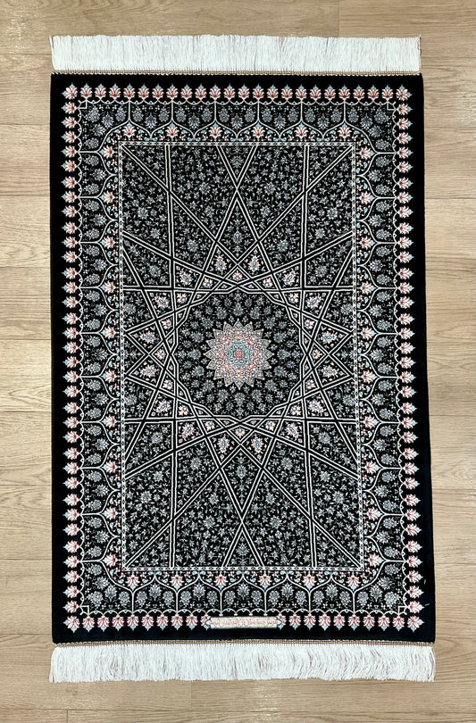 ペルシャンシルク 120cm x 80cm PS10523