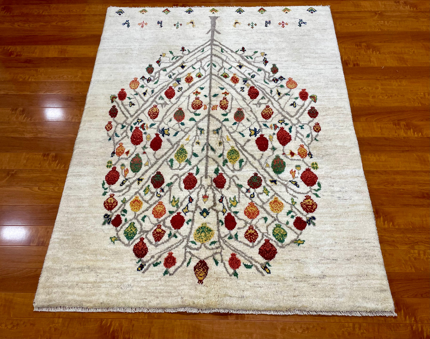 【オンライン限定】ギャッベ  193cm x 150cm RJ11327