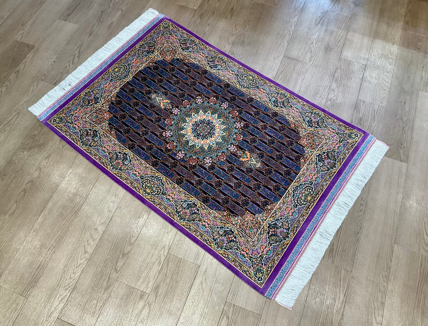 ペルシャンシルク 150cm x 100cm PS11902