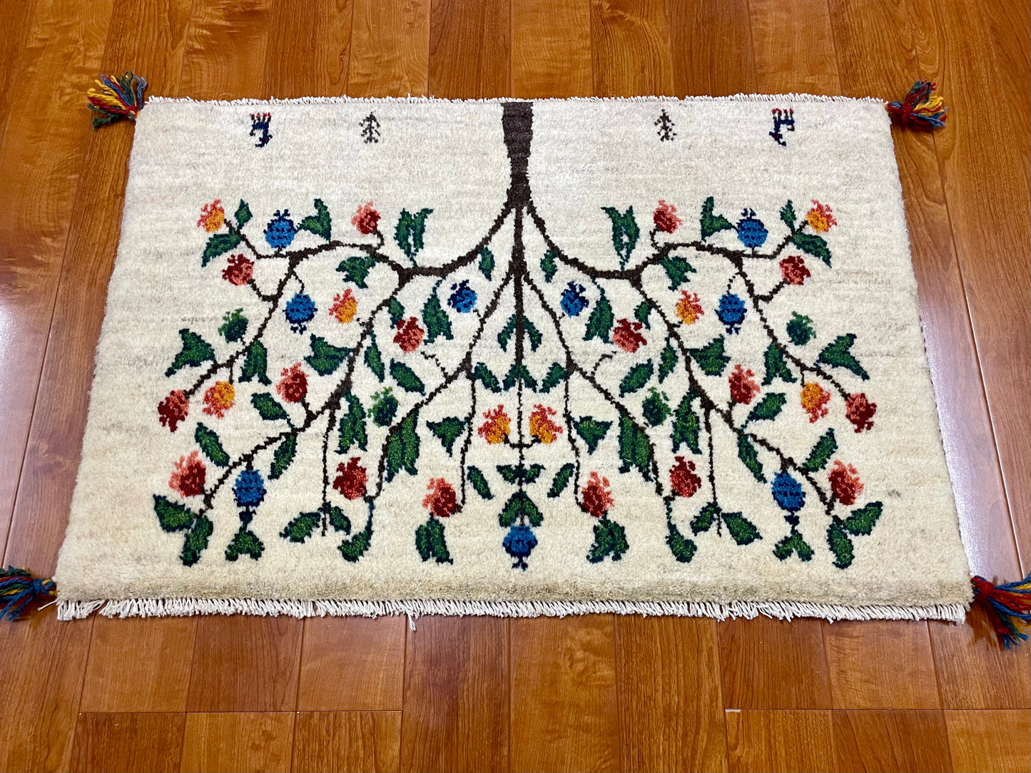 【オンライン限定】ギャッベ 90cm x 60cm RJ13455