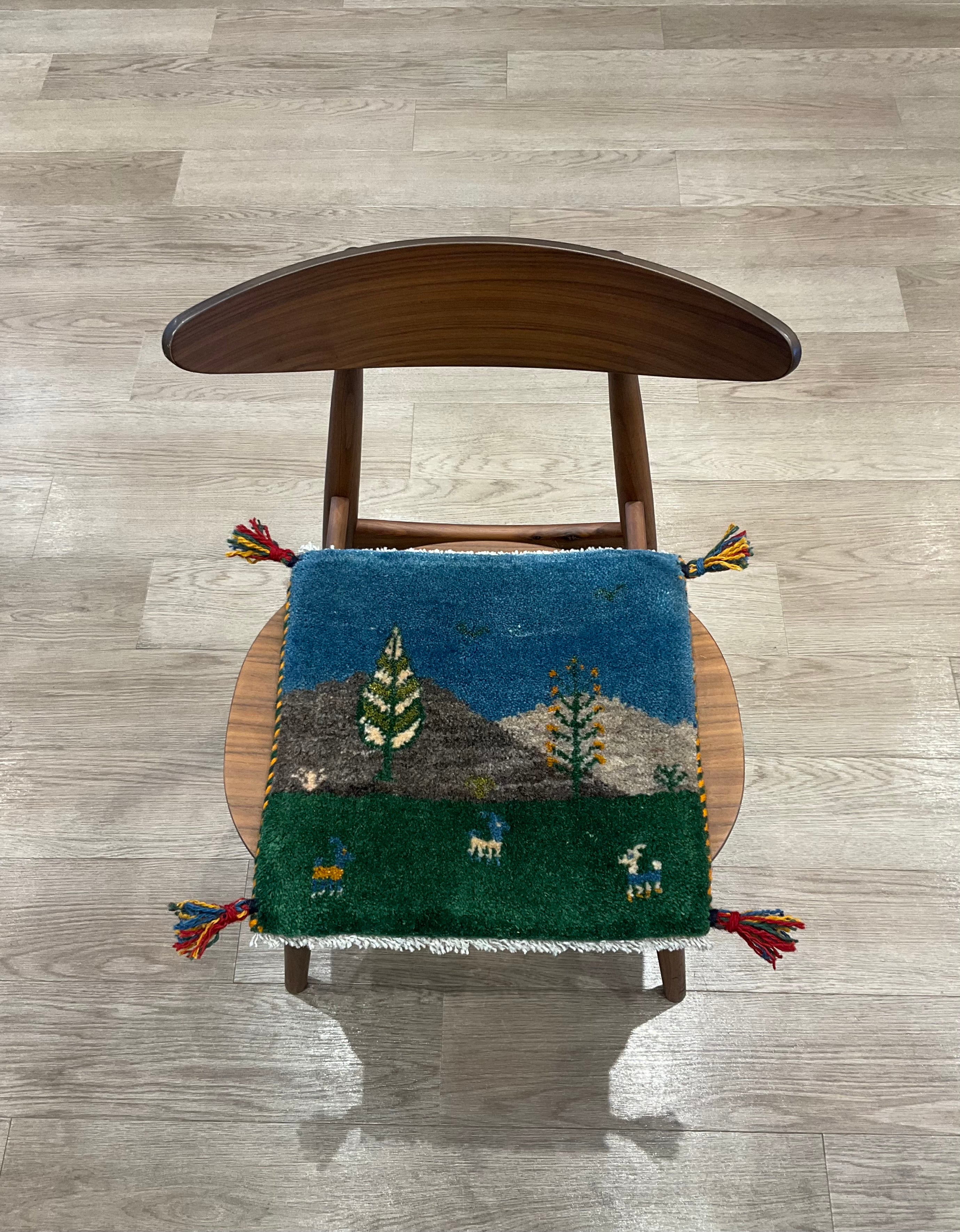 SALE ペルシャ絨毯　ギャッベ 新品140x50cm Persia Gabbe ペルシャギャッベ - ギャッベ - モダンカーペット - すべての絨毯