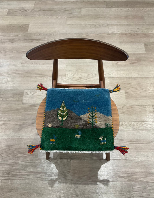 ギャッベ 40cm x 40cm Z27