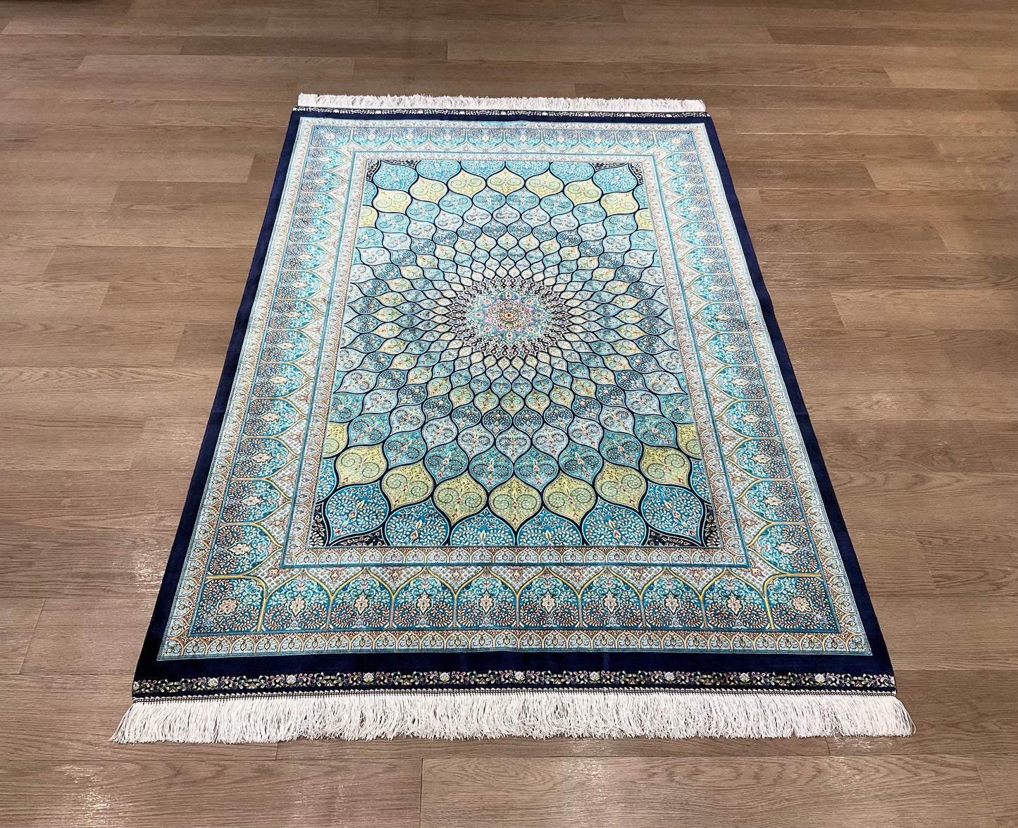 ペルシャンシルク 200cm x 135cm PS11908