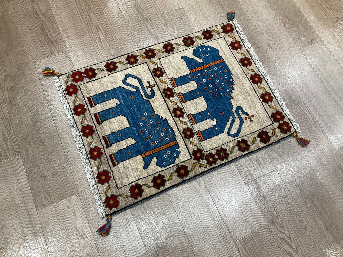 ギャッベ アマレバフト 88x63cm RJ12713