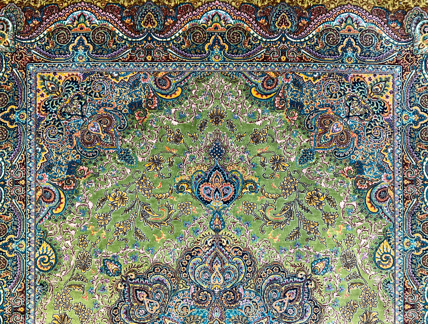 ペルシャンシルク 150cm x 100cm PS11214
