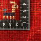 【千葉店】カシュクリギャッベ  200cm x 150cm RJ14442