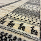 【千葉店】カシュクリギャッベ  210cm x 150cm RJ11000