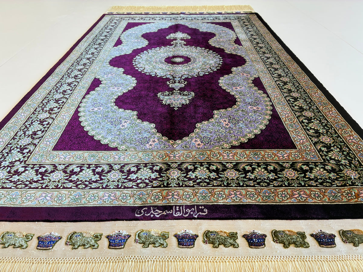 【千葉店】クム ジェッディ工房 130cm x 82cm PS13475