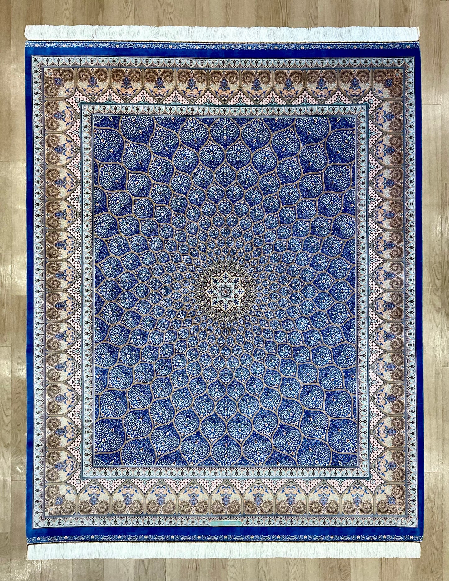 ペルシャンシルク 250cm x 200cm PS5324