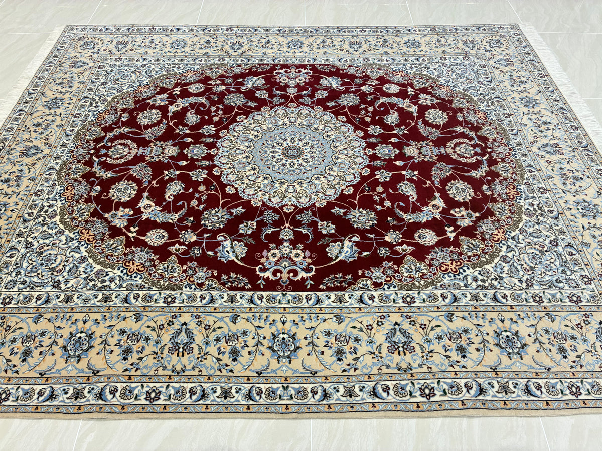 【千葉店】 ナイン ハビビアン工房 251cm x 208cm NT8461