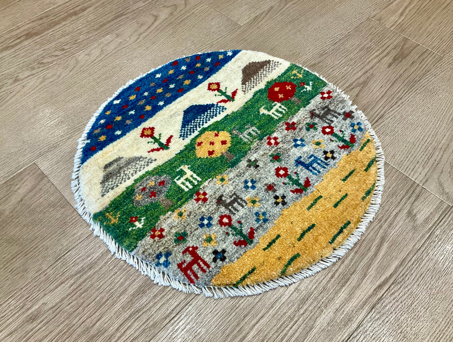 ギャッベ アマレバフト 40cm x 40cm AJ23575