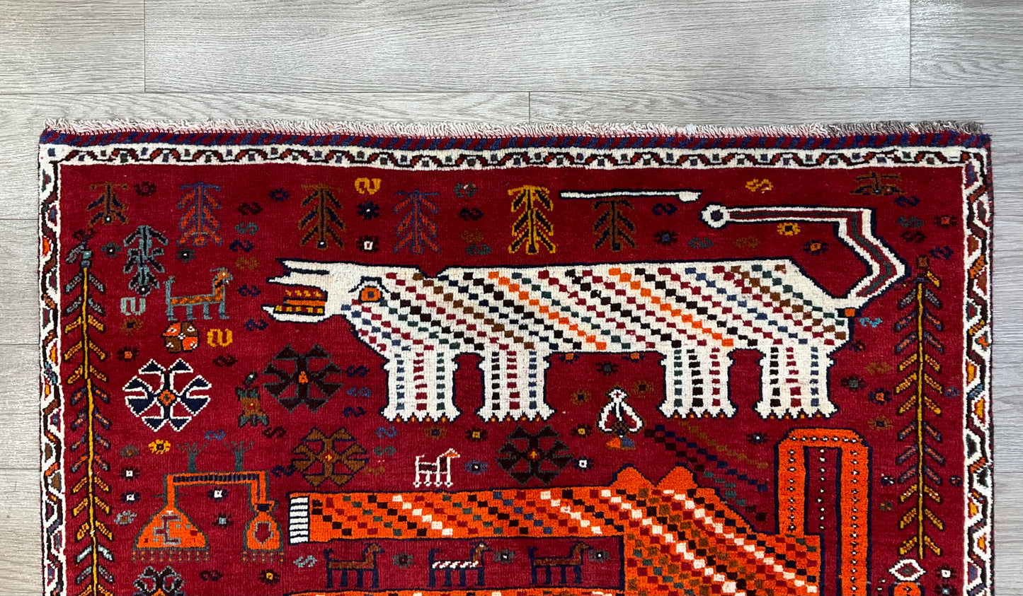 シラーズ 165cm x 112cm PS1455