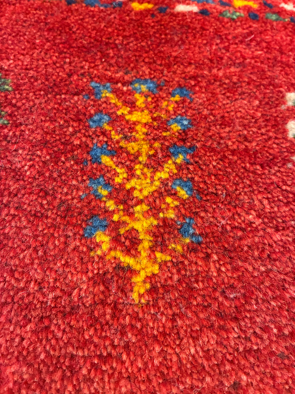 【千葉店】ギャッベ 54cm x 40cm NN20584