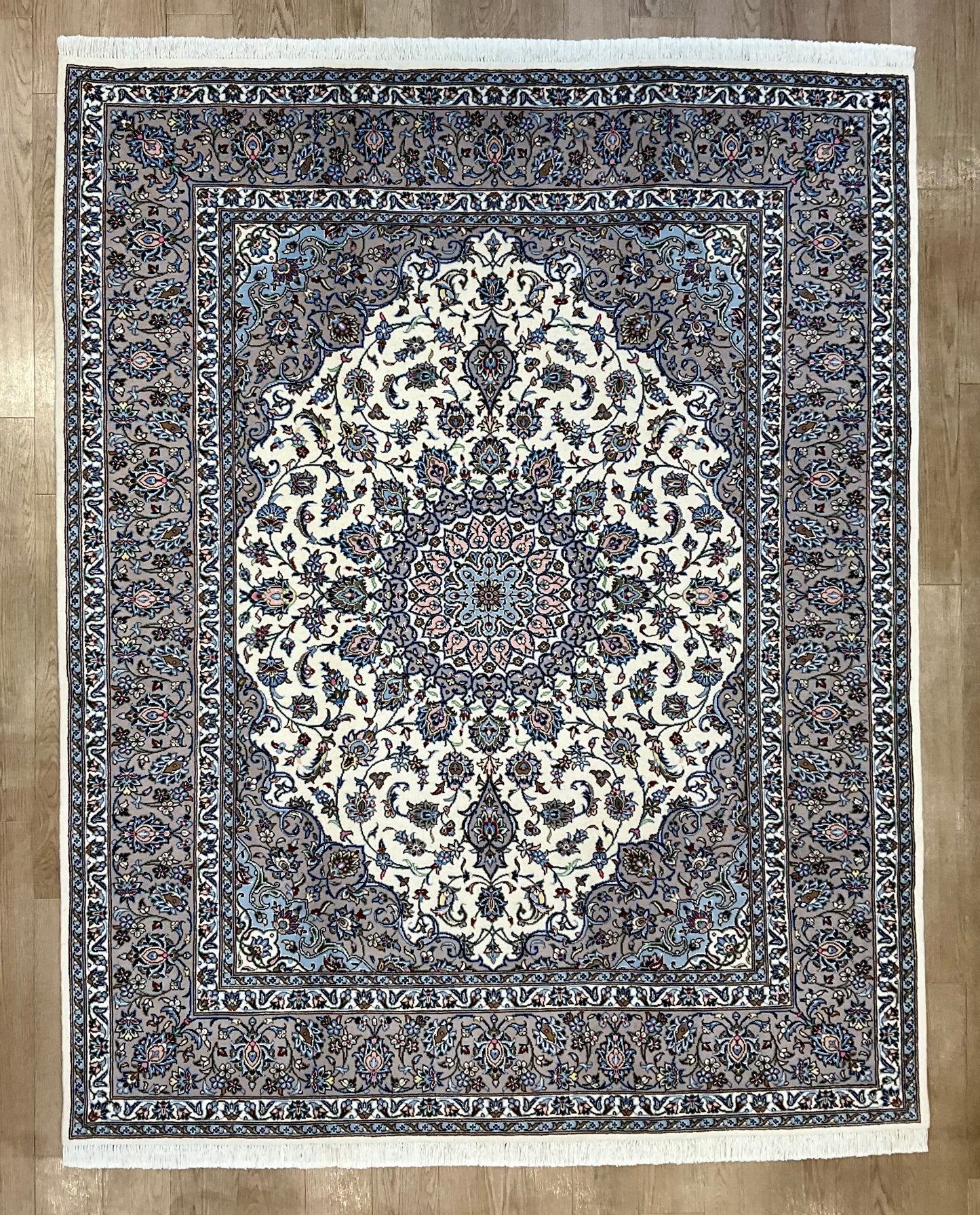 カシャーン (カシャン) 245cm x 200cm PS6960