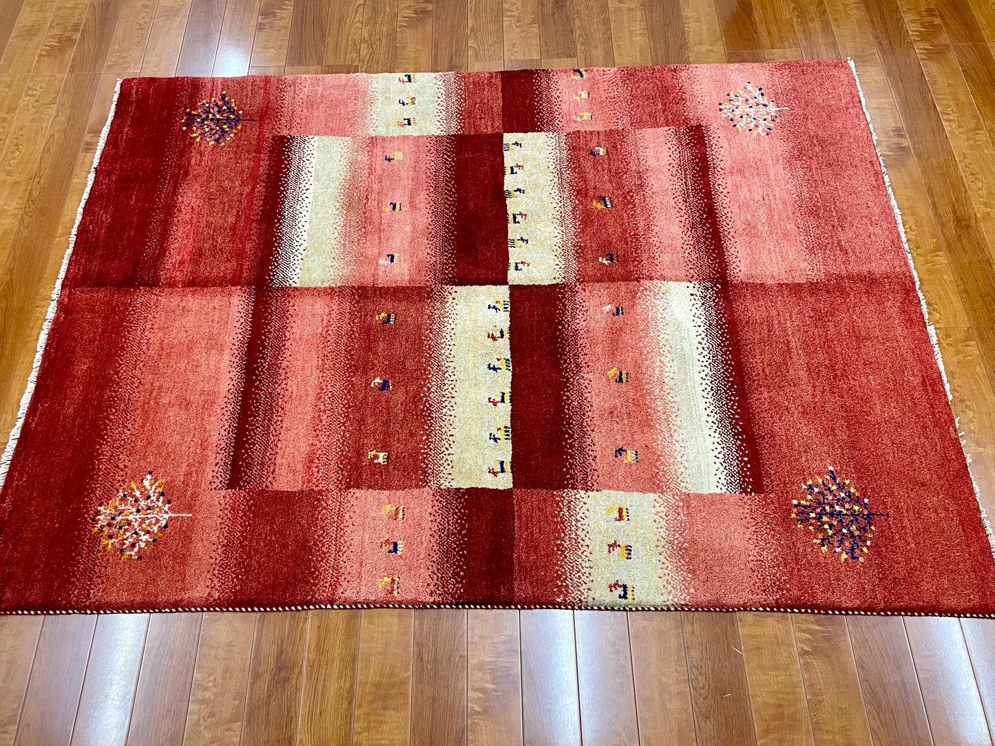 【オンライン限定】ギャッベ 200cm x 150cm RJ10587