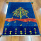 【オンライン限定】ギャッベ 90cm x 62cm RD1616