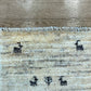 ギャッベ 42cm x 40cm T2130