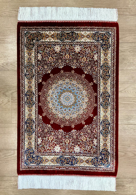 ペルシャンシルク 90cm x 60cm PS10833