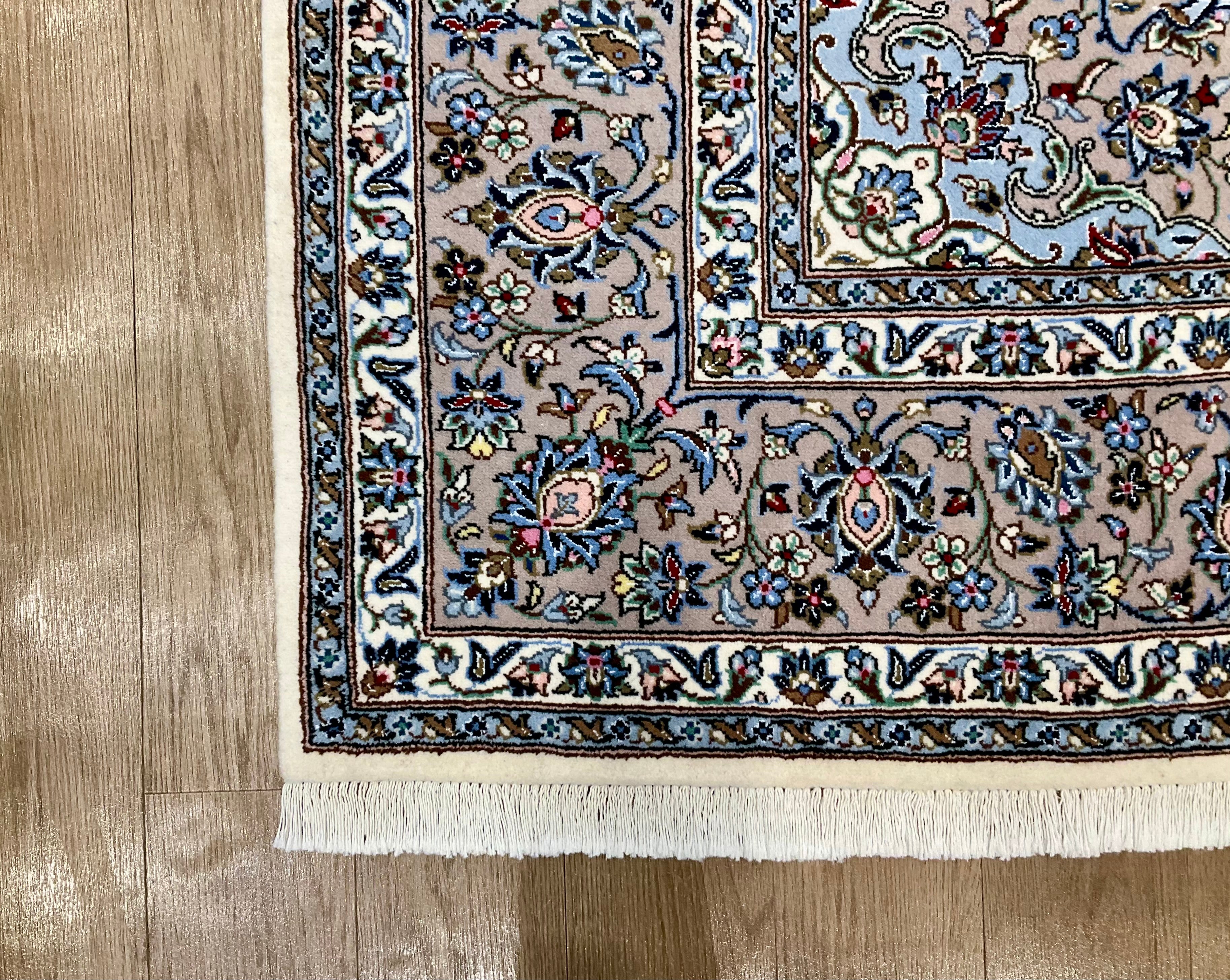 カシャーン (カシャン)245cm x 200cm PS6960 – ペルシャ絨毯専門店