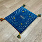 【福岡店】ギャッベ 42cm x 37cm Z3192