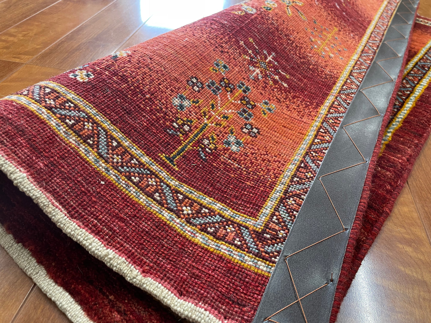 【オンライン限定】カシュクリギャッベ 93cm x 65cm RJ17292