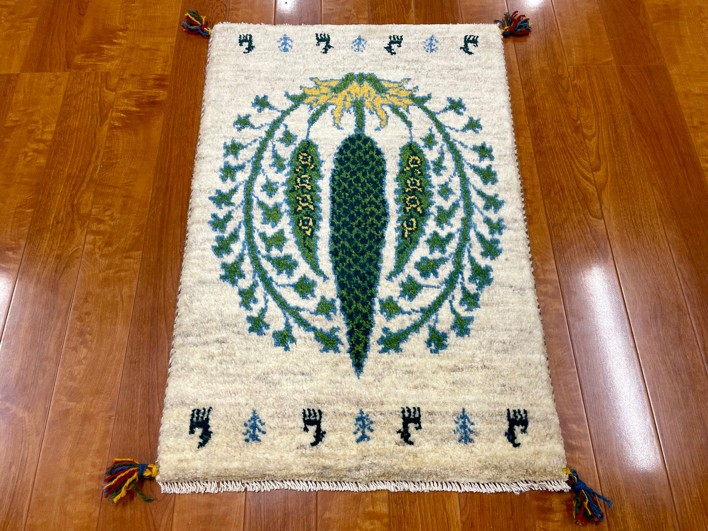 【オンライン限定】ギャッベ 90cm x 60cm RJ13792