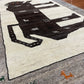 【オンライン限定】カシュクリギャッベ 132cm x 82cm RJ15169