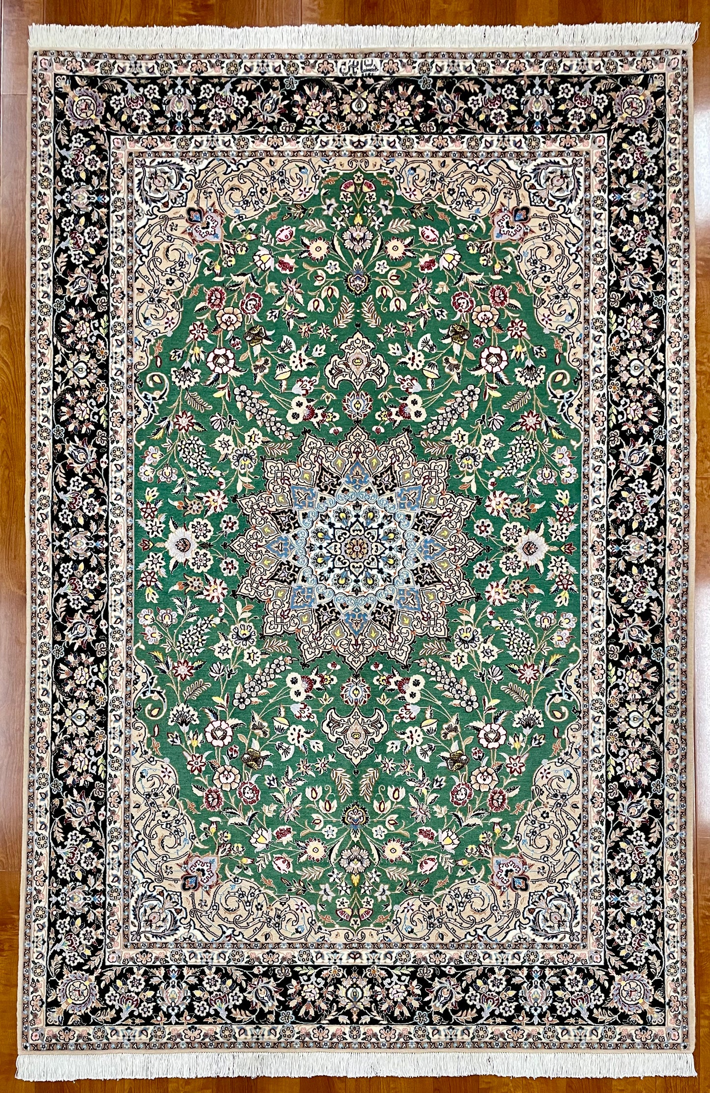 【オンライン限定】ナインシシラ ハビビアン工房 233cm x 154cm PS2265