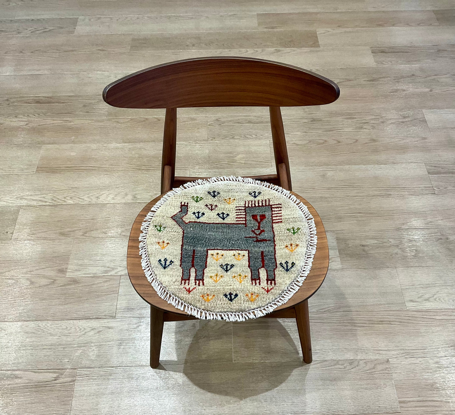 ギャッベ アマレバフト 40cm x 40cm T8781