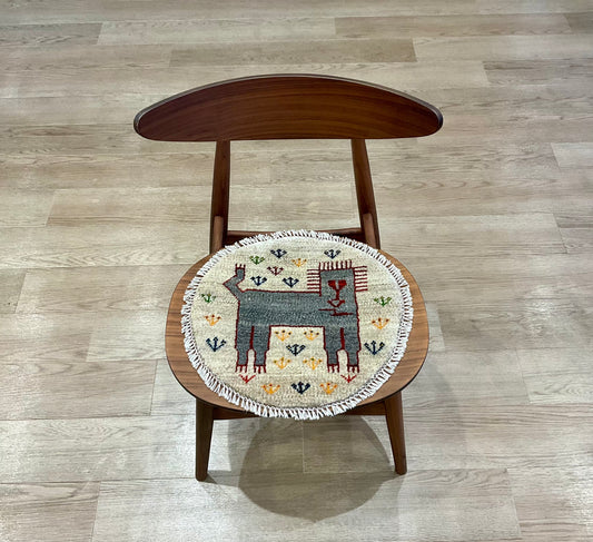 ギャッベ アマレバフト 40cm x 40cm T8781