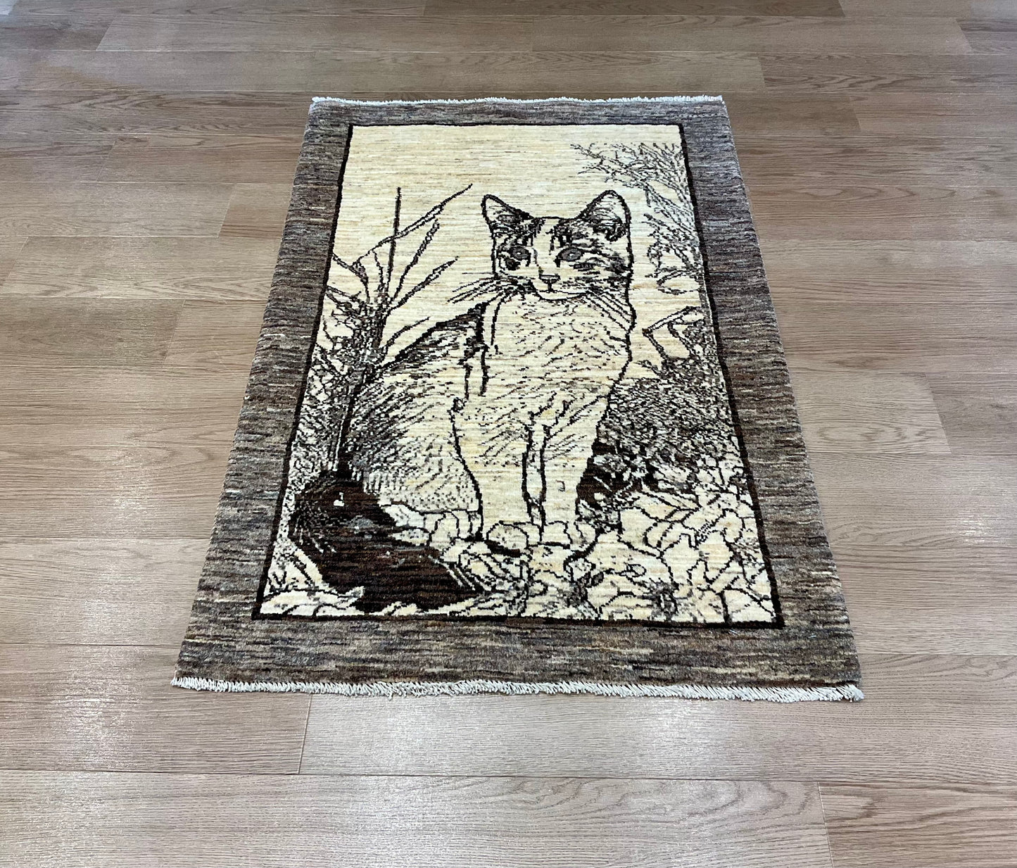 カシュクリギャッベ  123cm x 83cm RJ14799