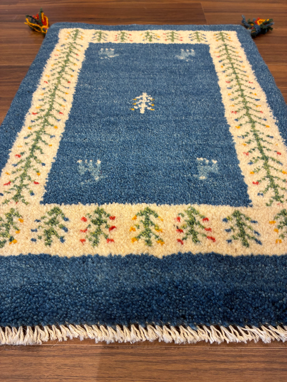 【千葉店】ギャッベ 57cm x 41cm NN20229
