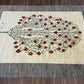 【千葉店】カシュクリギャッベ  213cm x 153cm RJ15370