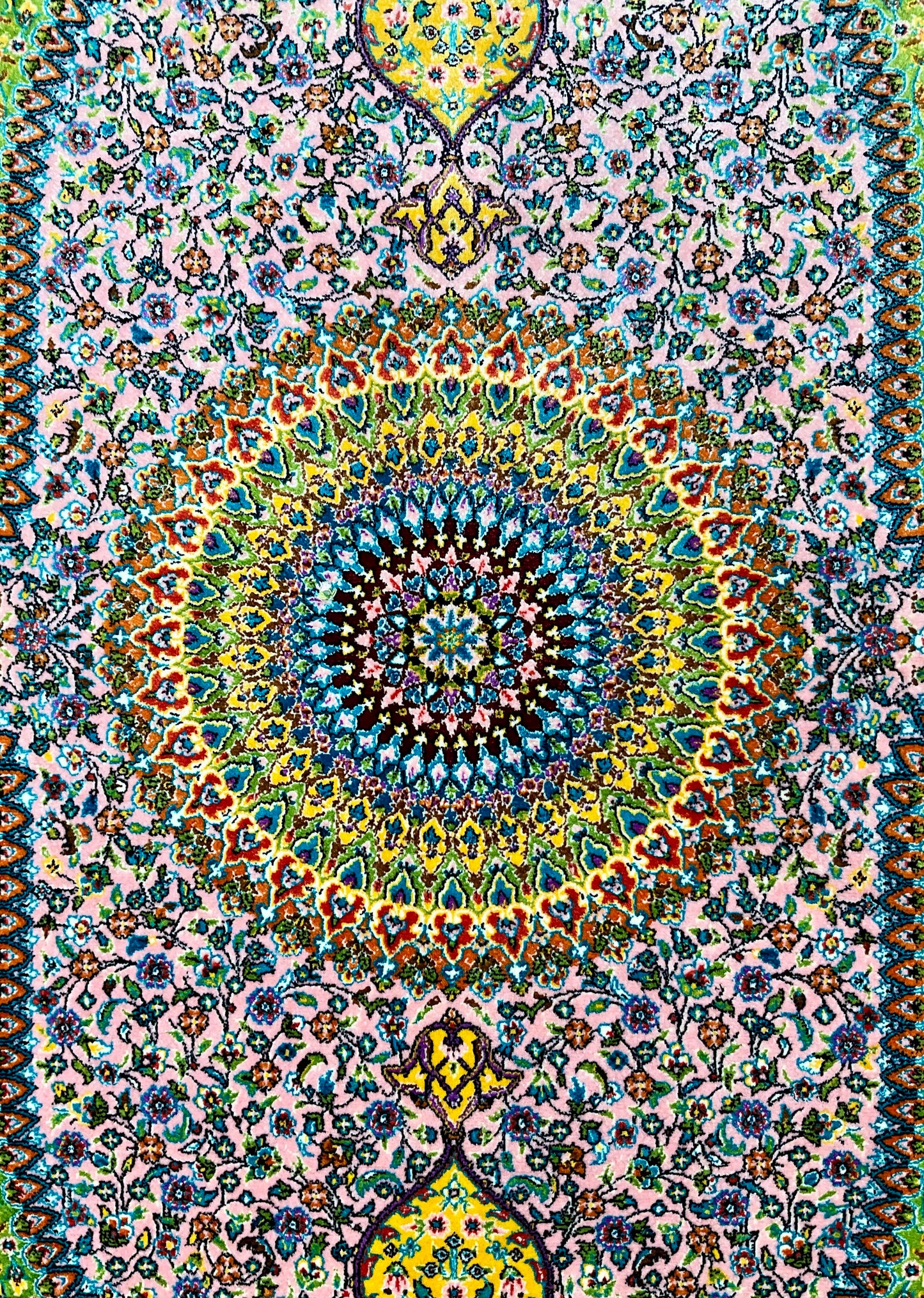 ペルシャンシルク 120cm x 80cm PS11797