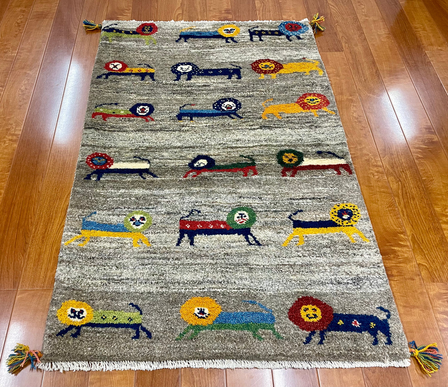 【オンライン限定】ギャッベ 127cm x 85cm RJ8113