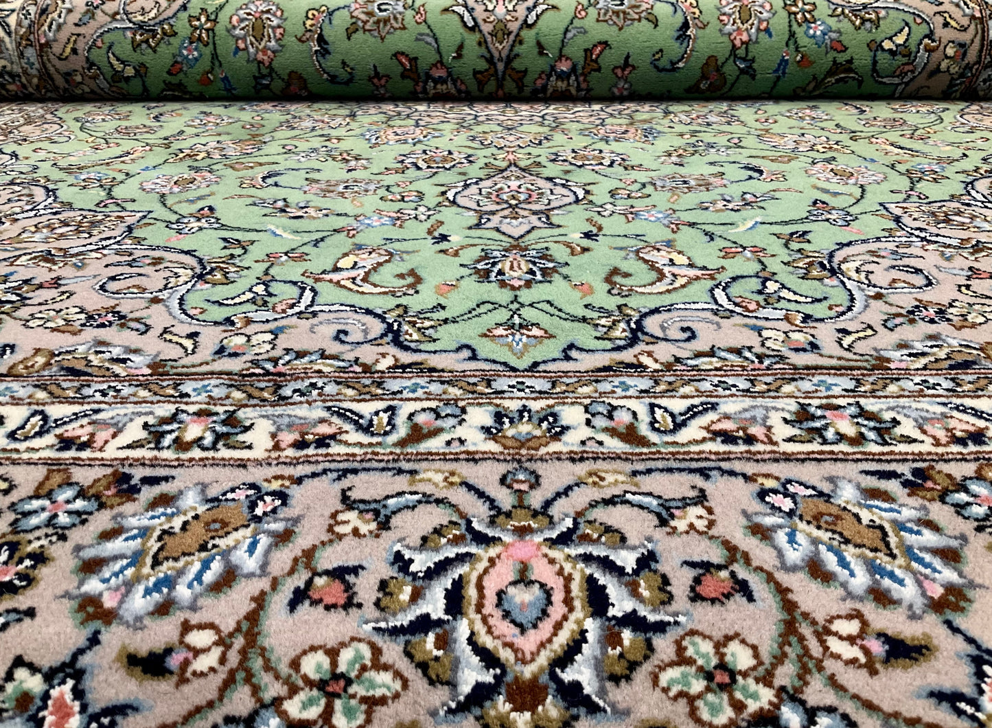 カシャーン (カシャン)255cm x 200cm PS4515