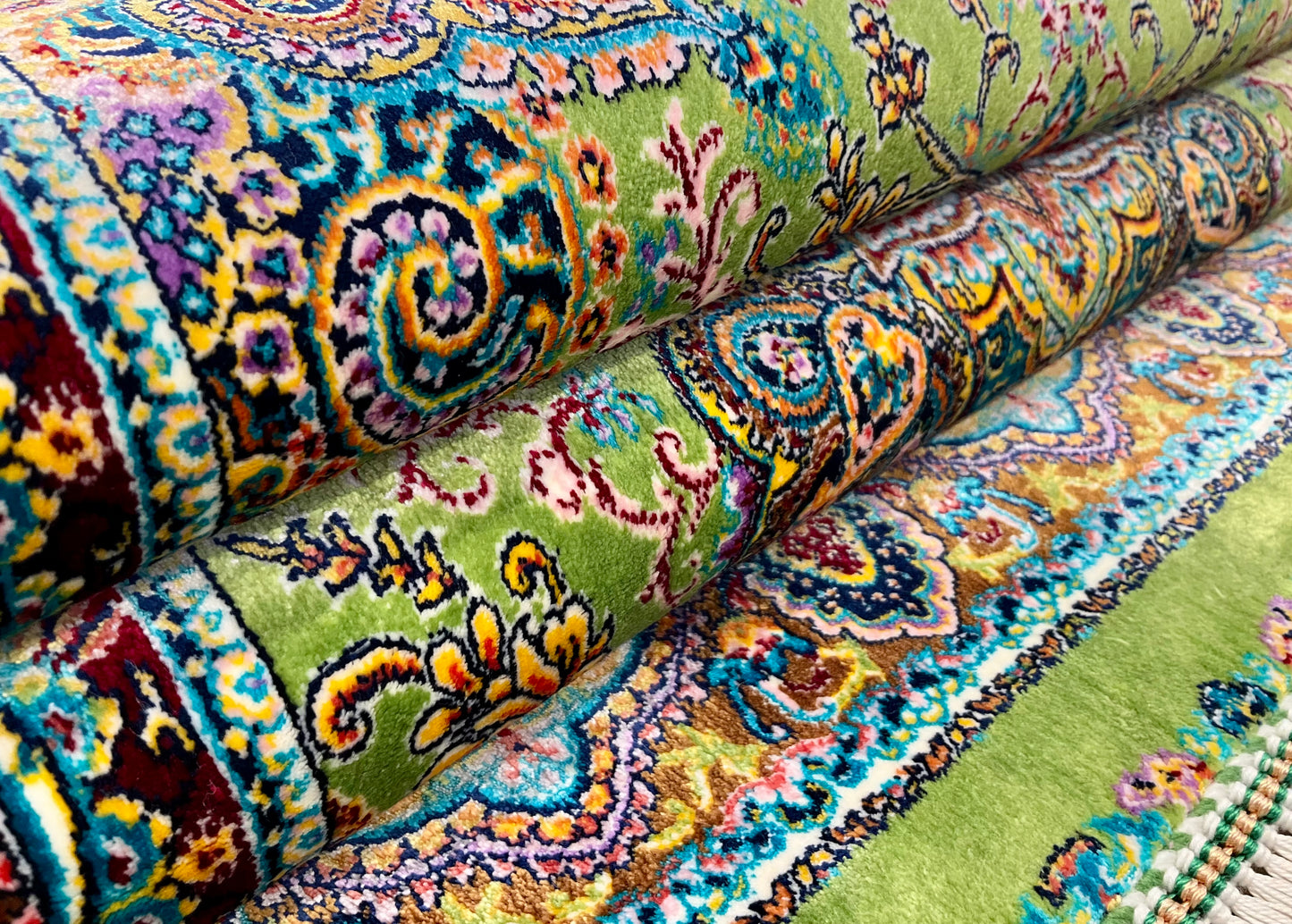 ペルシャンシルク 90cm x 60cm PS10826