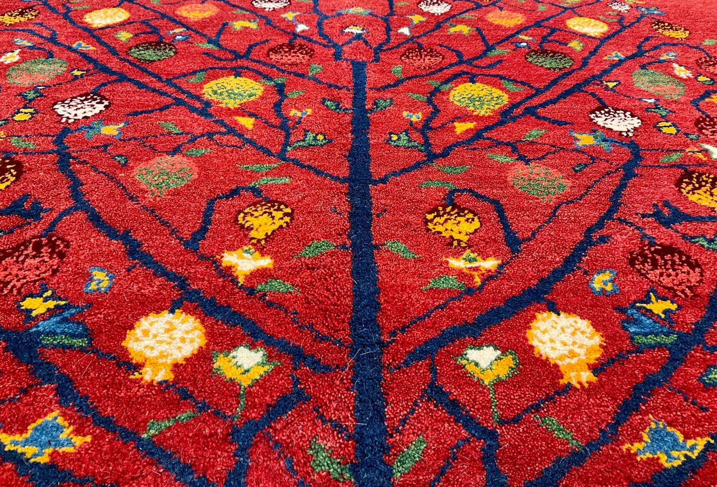 ギャッベ  200cm x 150cm RJ11743
