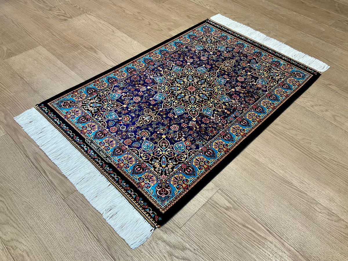 【福岡店】ペルシャンシルク 90cm x 60cm PS13557
