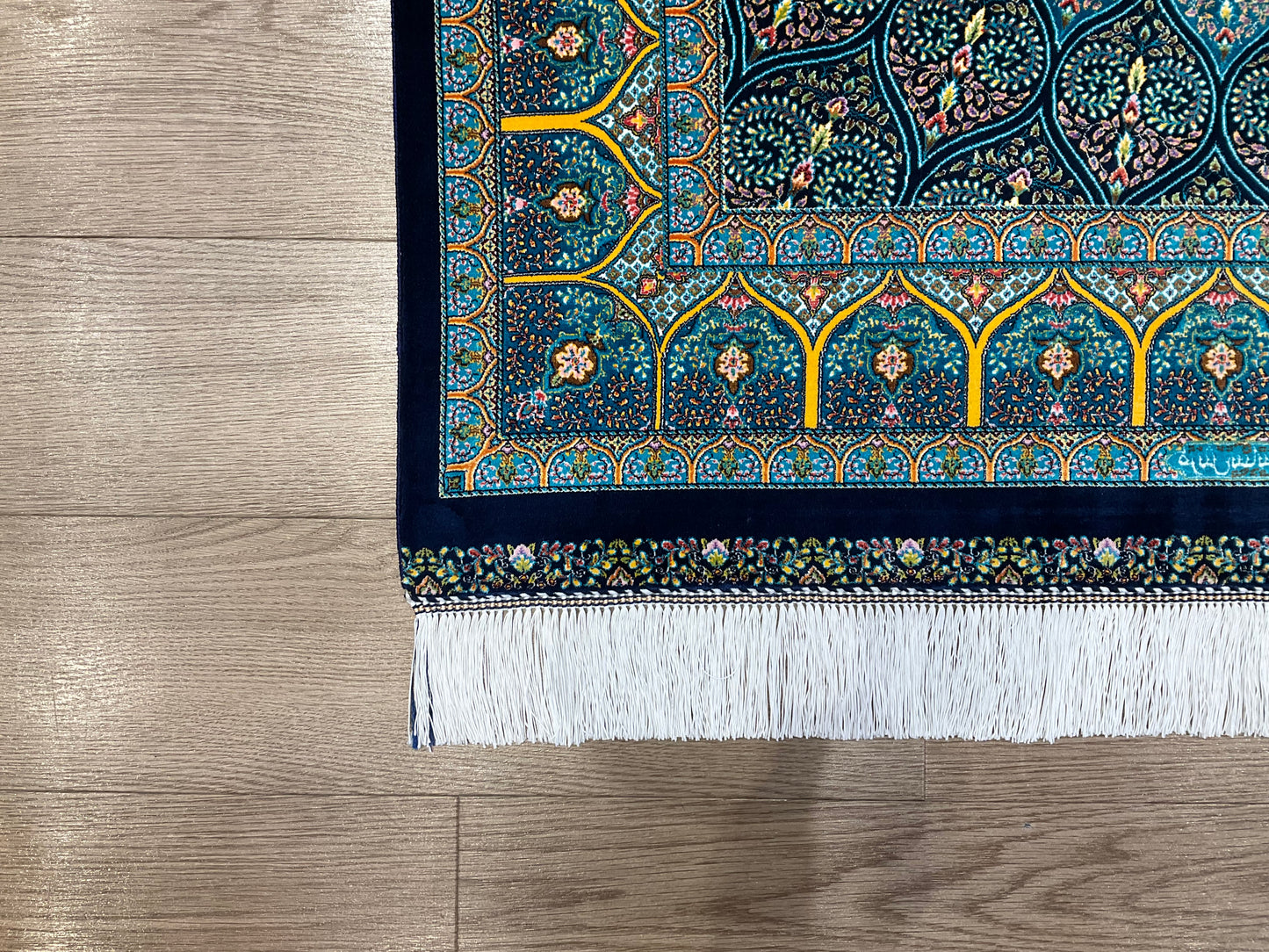 ペルシャンシルク 150cm x 100cm PS11023