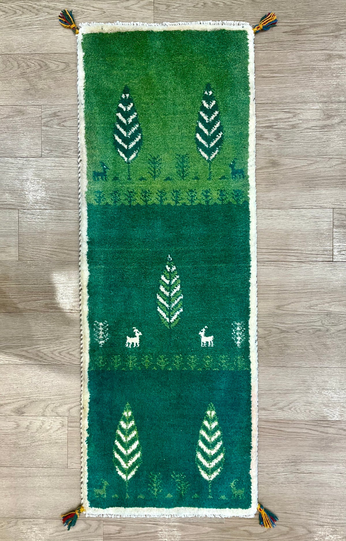 【福岡店】ギャッベ  144cm x 50cm RJ15811