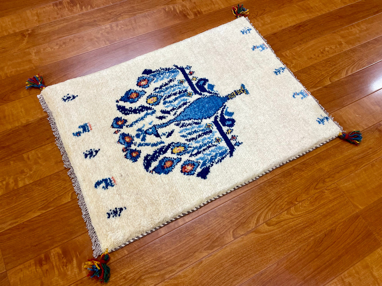【オンライン限定】ギャッベ 82cm x 60cm RJ13477
