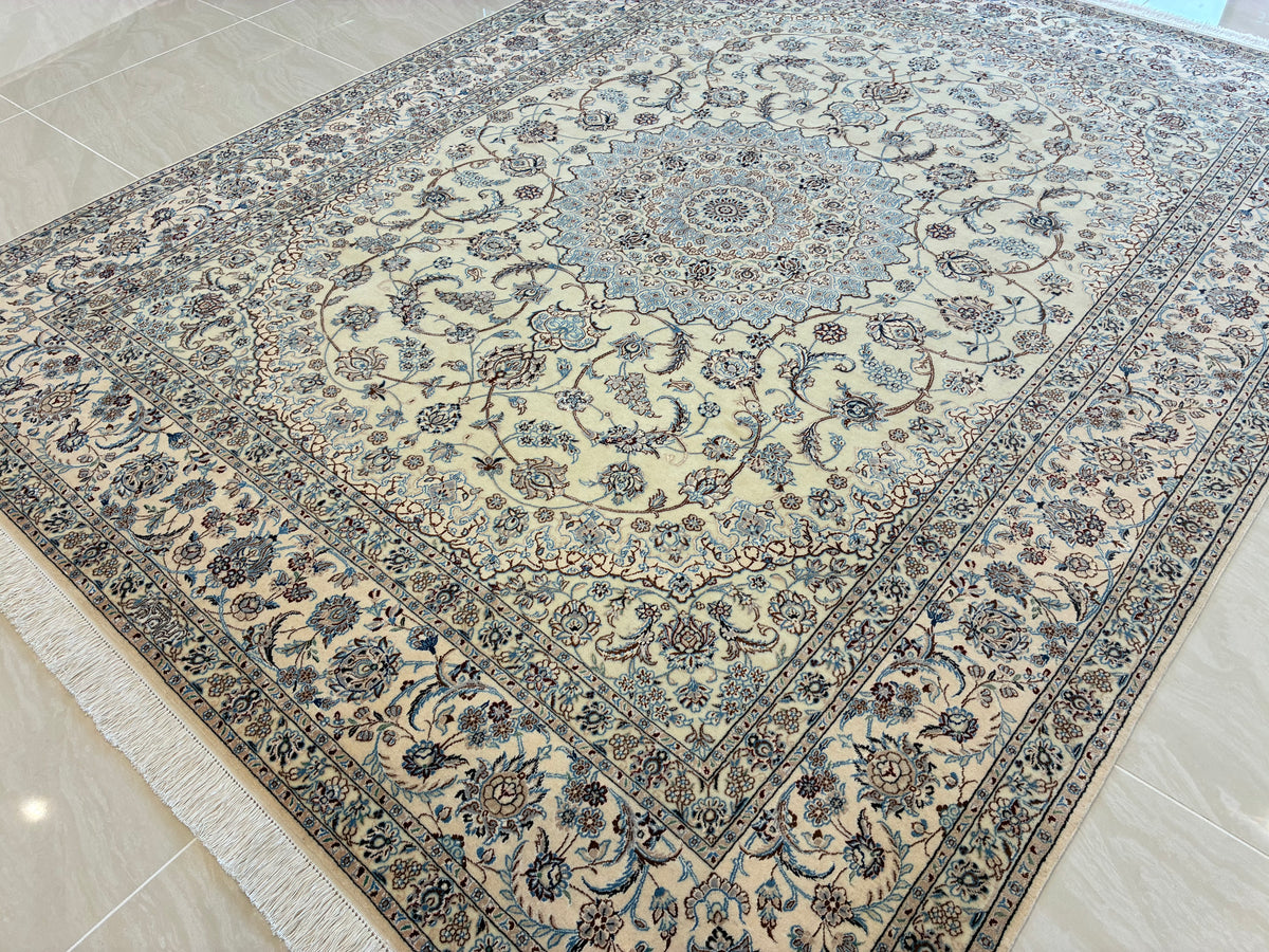 【オンライン限定】 ナイン・シシラ ハビビアン工房　 258cm x 205cm PS13001