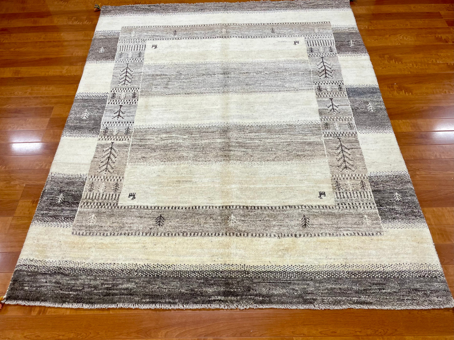 【オンライン限定】ギャッベ  243cm x 198cm RJ6504