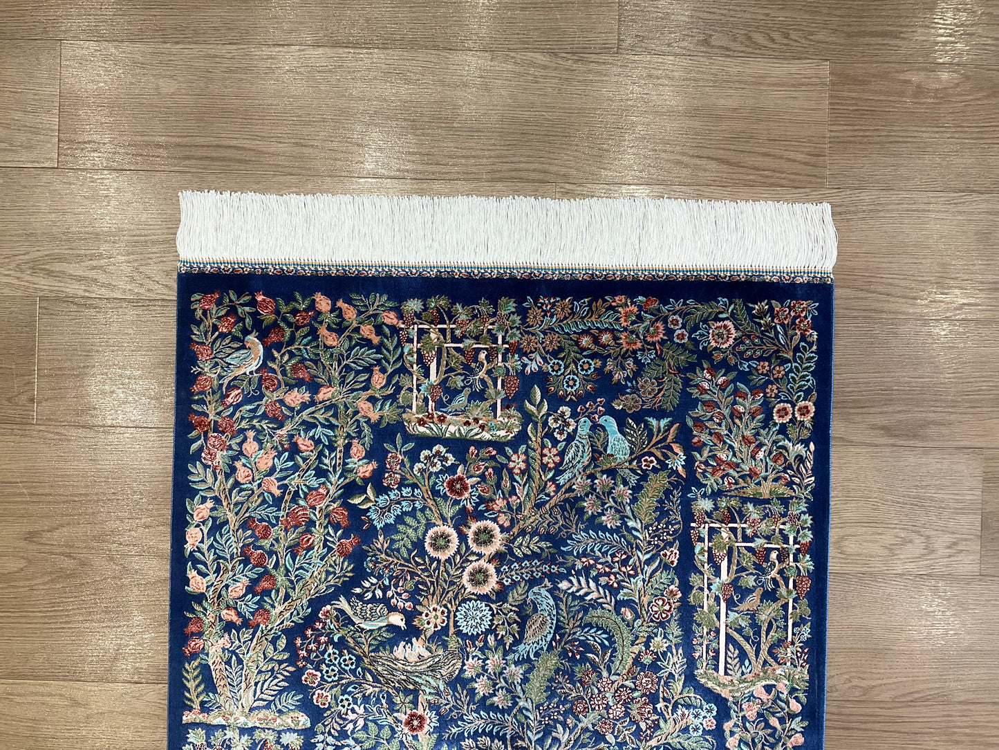 ペルシャンシルク 120cm x 80cm PS10175