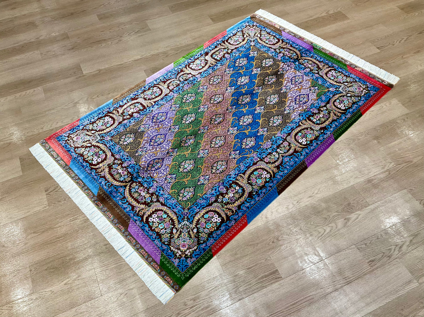 クム ジャムシード工房 210cm x 136cm A22451